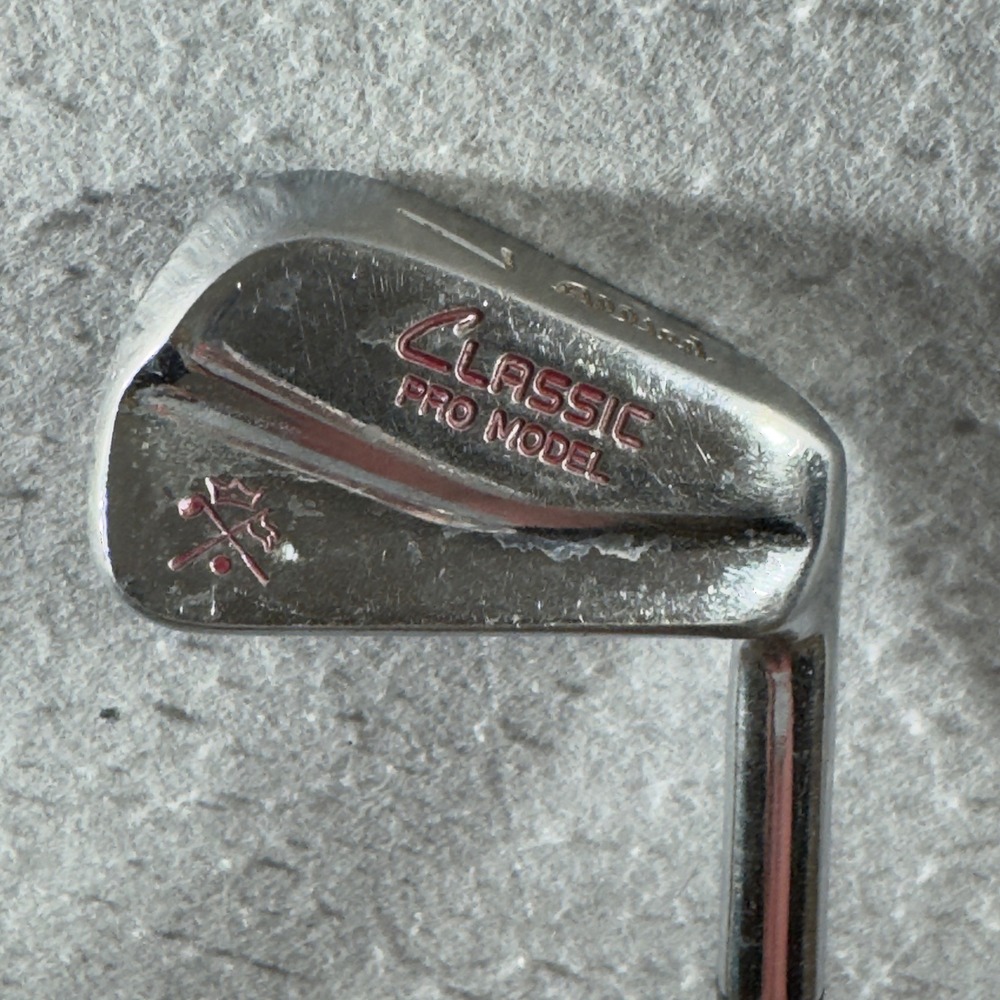 1581 | Allied Classic Pro Model 7 Iron Golf Club Steel Shaft Silver RH